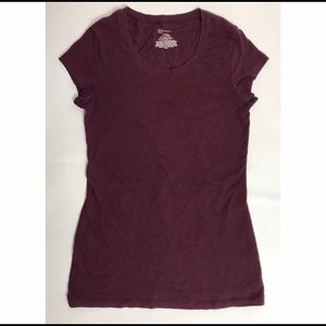 No Boundaries Cap sleeve T-shirt